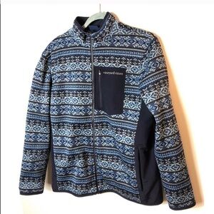 Vineyard Vines fair isle jacket M
